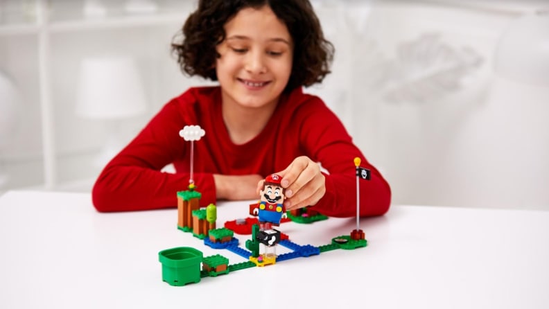 Mario and Luigi Legos