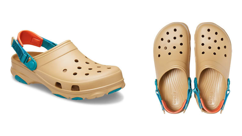 different style crocs