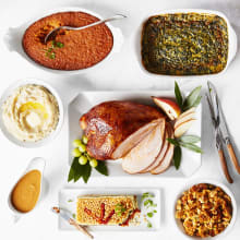 Product image of Complete Thanksgiving Turkey Dinner