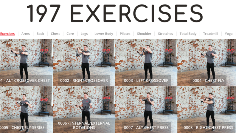 oyo exercises