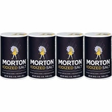 Product image of Morton Iodized Salt, 26 oz