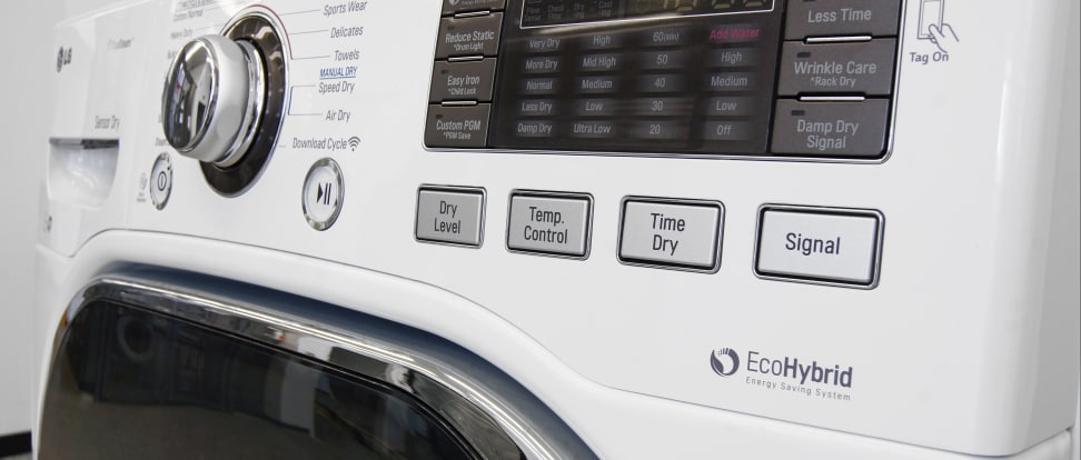 Hands-On With the LG DLHX4072W, America's First Heat Pump Dryer