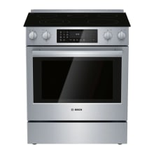 Product image of Bosch 800 Series slide-in electric range