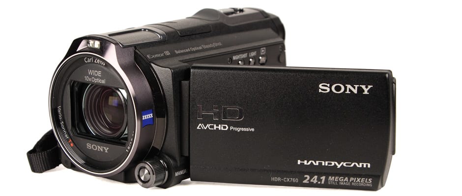 Sony Handycam HDR-CX760 Camcorder Review -