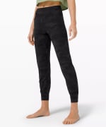 Sy2916 Women Align High-Rise 7/8 Jogger with Pocket Loose Fit