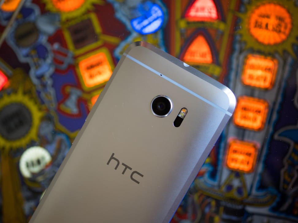 HTC 10 Back