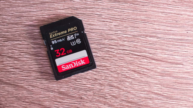 Sandisk 32GB Memory Card