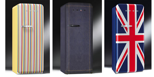 Italian manufacturer Smeg offers plenty of fun fridge designs.
