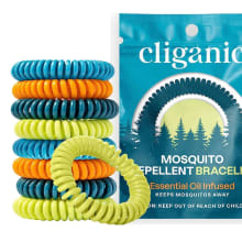 Product image of Cliganic 10-Pack Mosquito Repellent Bracelets