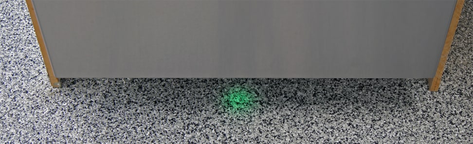 Frigidaire FGID2474QS—Green Light
