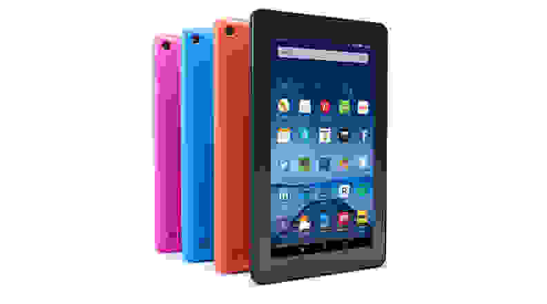 Amazon Fire in multiple colors