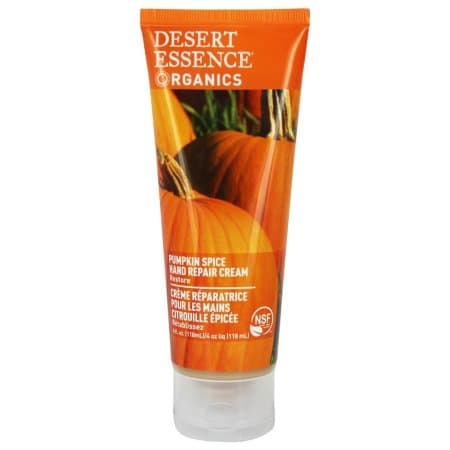 Pumpkin spice hand cream