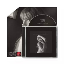 Product image of Taylor Swift - The Tortured Poets Department CD + Bonus Track “The Black Dog”