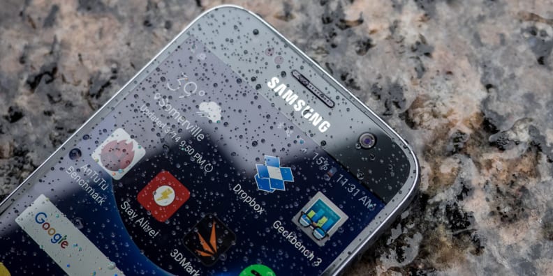 Samsung Galaxy S7 display
