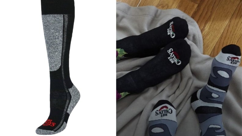 Women's Ski Socks - Hot Chillys - Socks and Boots