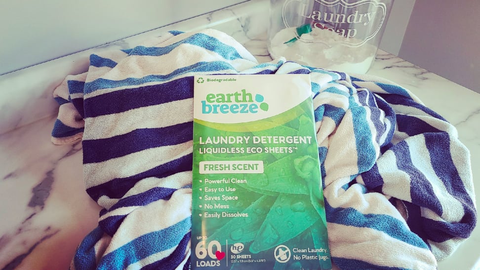 Earth Breeze laundry detergent sheet review: Eco-friendly washing