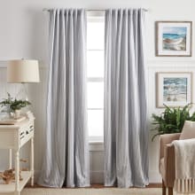 Product image of Martha Stewart Striped Blackout Curtains