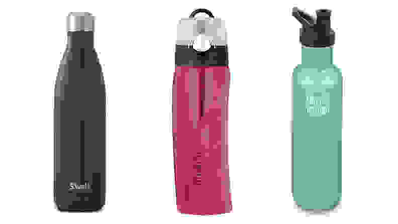 Water bottles available on Amazon