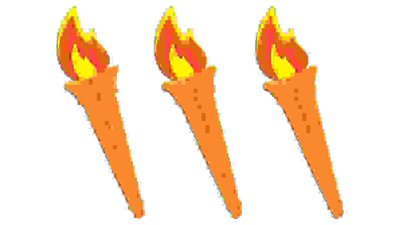 Beistle 3-Piece Tissue Torch