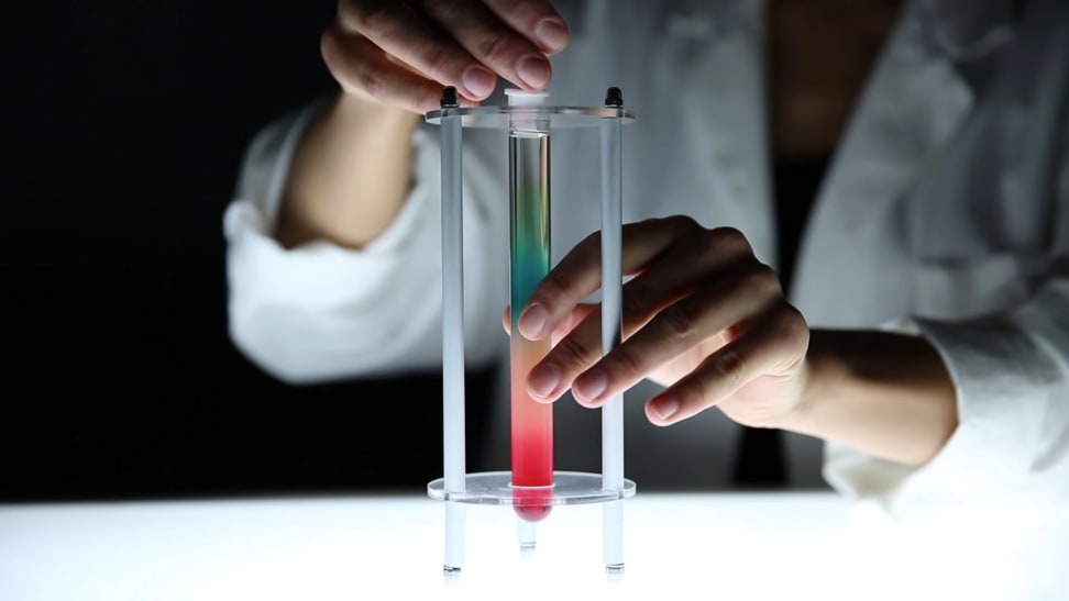 The Social Shot broken down by personality trait percentages