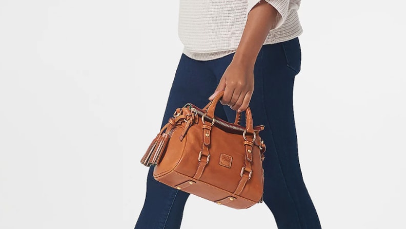 qvc com dooney and bourke handbags