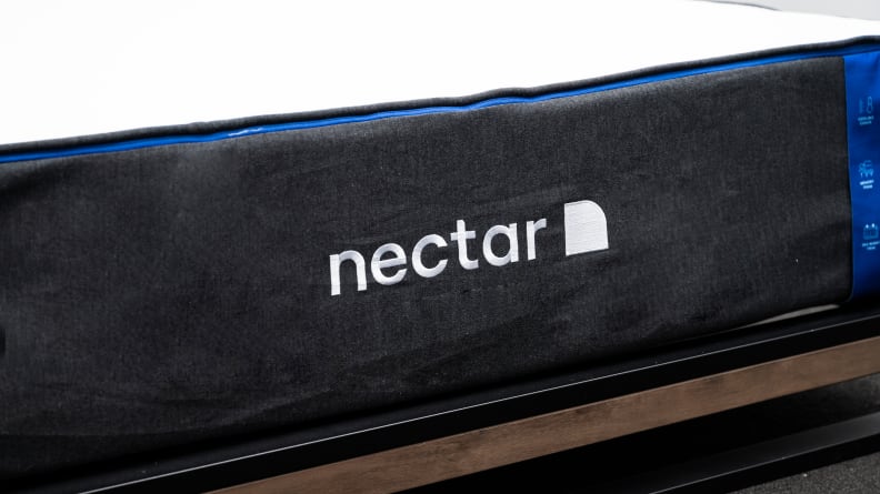 the foot of the nectar bed