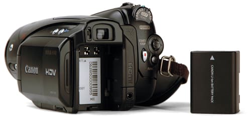 canon vixia hv40 camcorder review