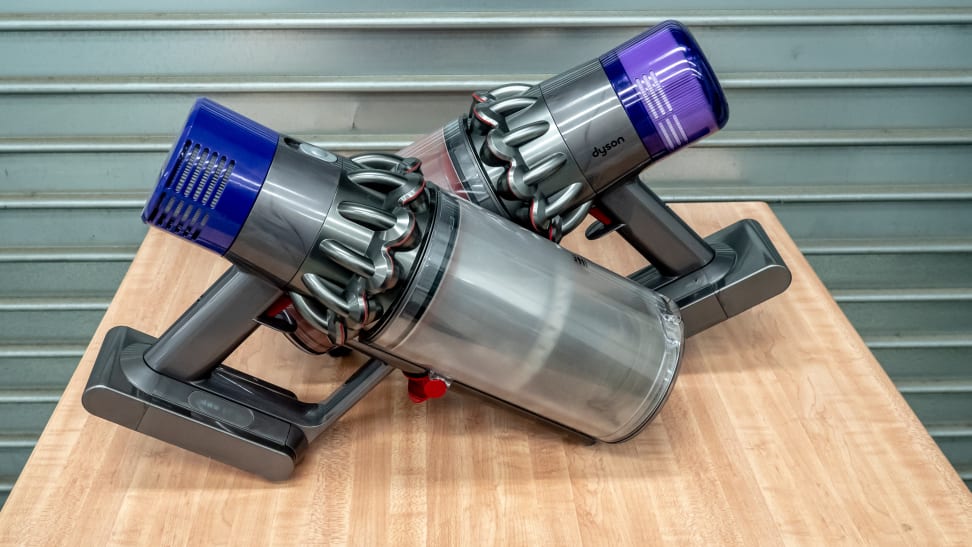 Dyson V11 Torque Drive compared to V10