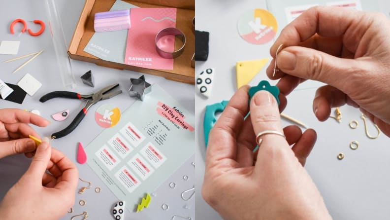 Clay Earrings