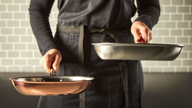 All-Clad G5 Graphite Core Stainless-Steel Fry Pan