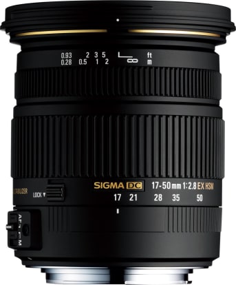 Product Image - Sigma 17-50mm f/2.8 EX DC (OS)* HSM