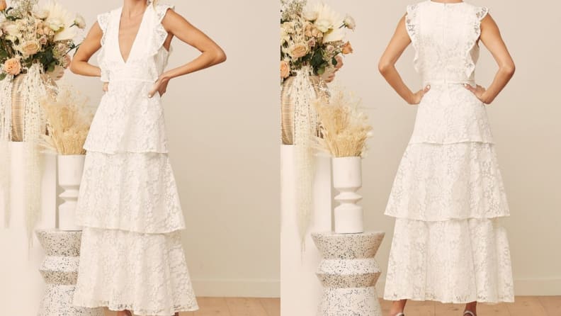 49 Stylish And Pretty Backyard Wedding Dresses - Weddingomania