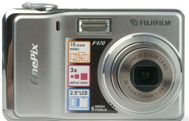 Fujifilm FinePix F470 Digital Camera Review - Reviewed