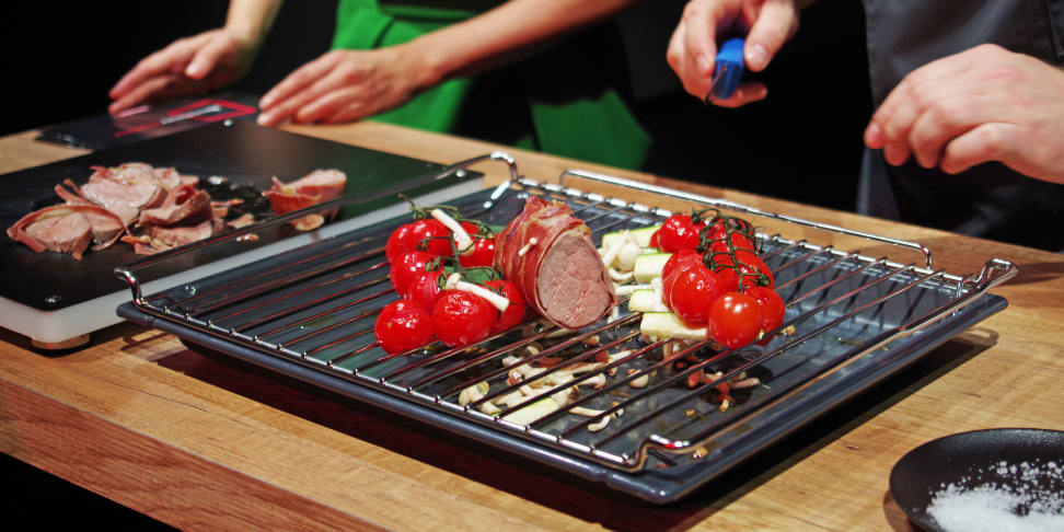 Veal cooked in the Miele Dialog oven