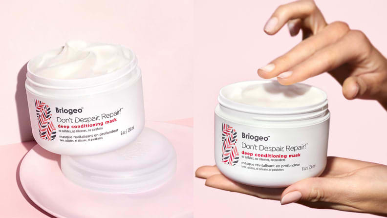 Briogeo hair mask