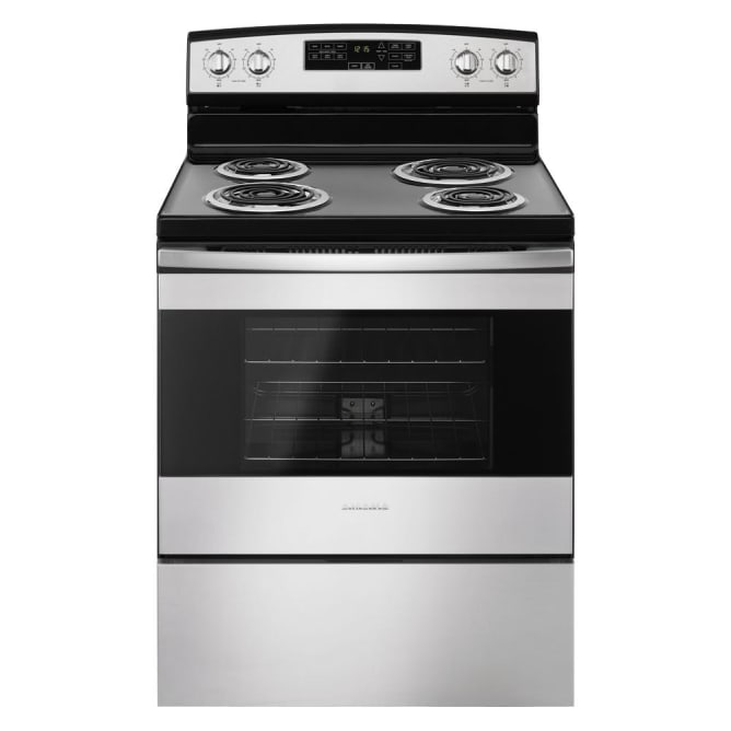 Amana Acr4503sfs Electric Range Review Reviewed Ovens