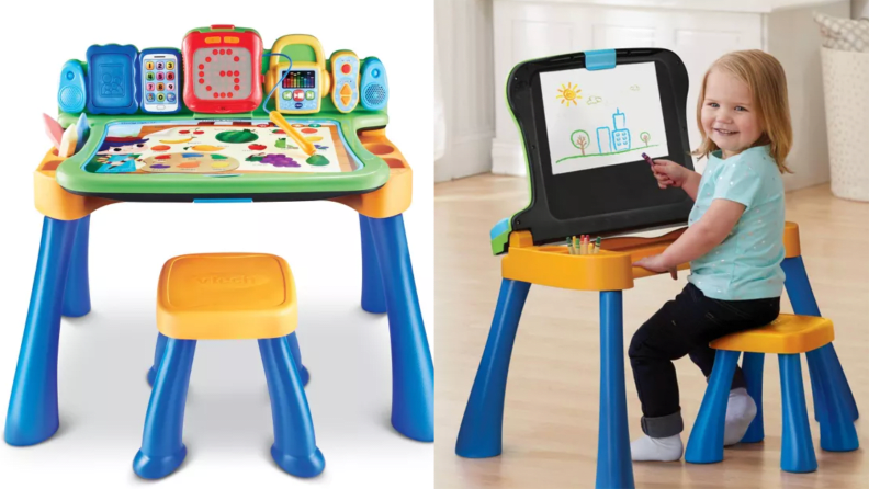 Activity Desk for Kids - Preschool Learning - VTech