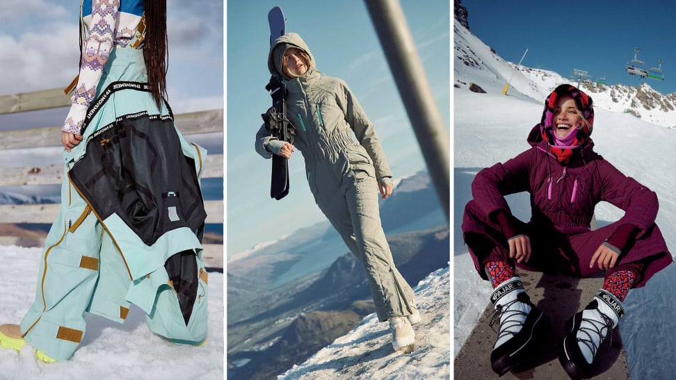 Save 50% on FP Movement puffer jackets, ski suits, overalls, and more