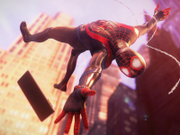 Screenshot from the PlayStation 5 hit Spider-Man: Miles Morales.