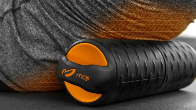 Heat plus foam rolling is a winning combo with the Moji roller.