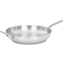 Product image of Cuisinart Chef's Classic Stainless-steel 12-Inch Open Skillet
