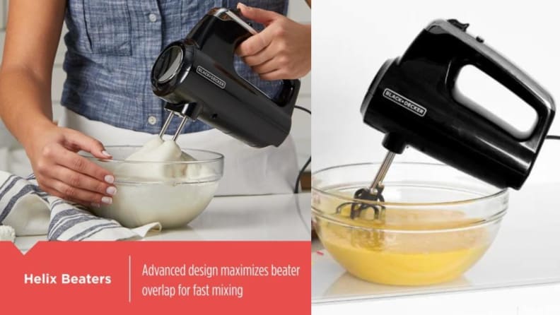 Black + Decker Hand Mixer