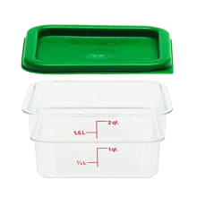 Product image of Cambro 2-quart container