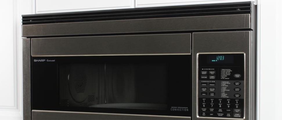 Sharp R 1874 Over The Range Microwave Review Reviewed Microwaves