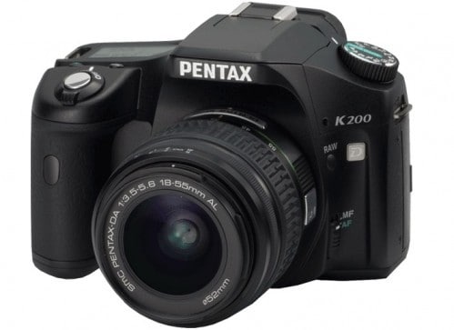 Product Image - Pentax K200D