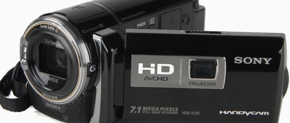 Product Image - Sony Handycam HDR-PJ30V