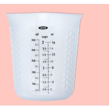 Product image of OXO Good Grips 2-cup Squeeze and Pour Silicone Measuring Cup