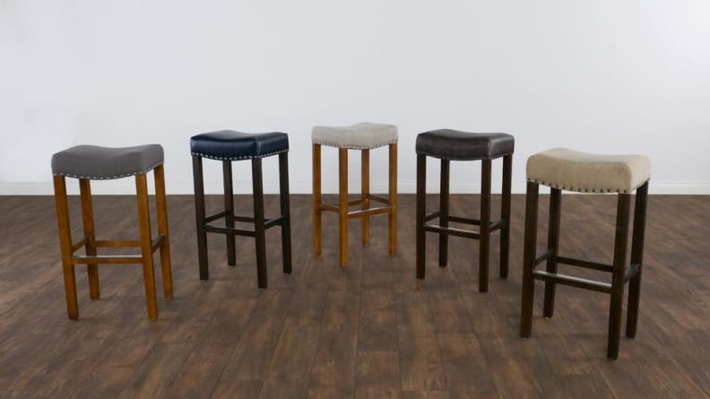 Varville Backless Barstool Houzz