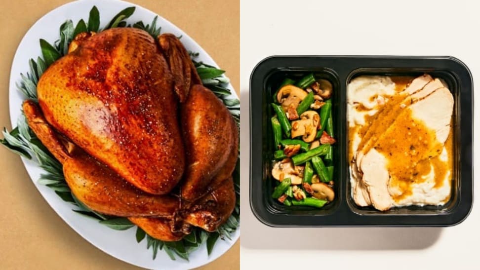 The deadlines to order Thanksgiving meal kits are fast approaching.