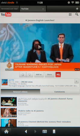 Internet Video Image